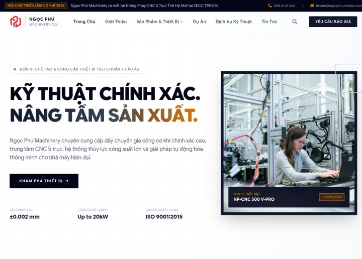 Cơ khí - 01