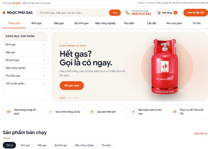 Gas - Bếp - 01