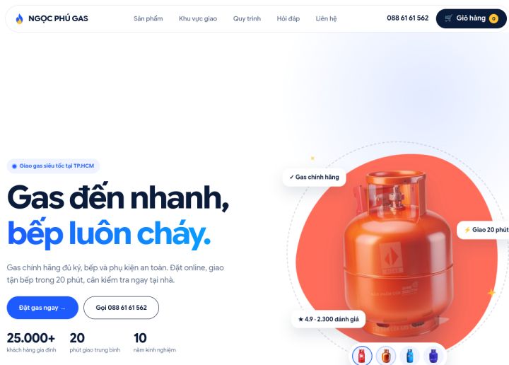 Gas - Bếp - 03 - Mẫu cao cấp