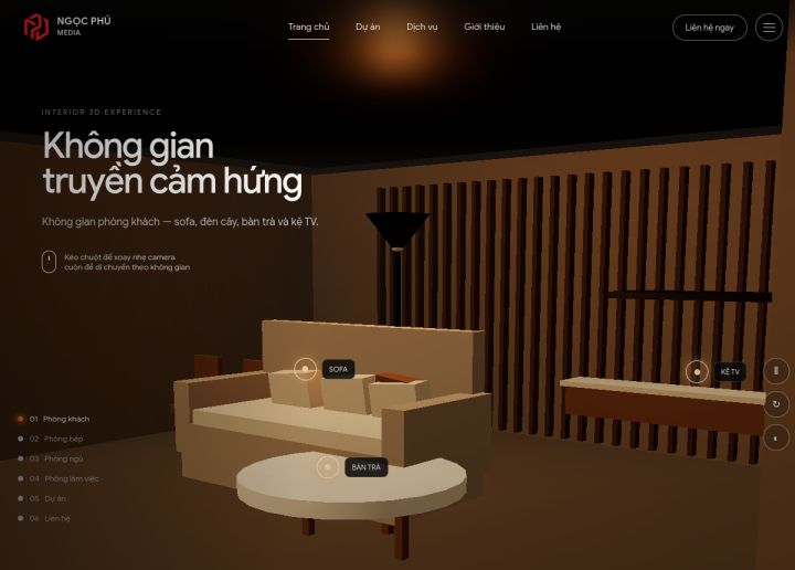 Interactive Website - 01