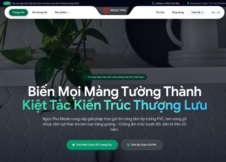 Ốp tường - 02