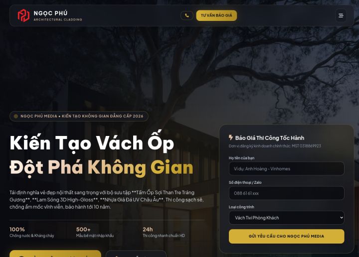 Ốp tường - 04