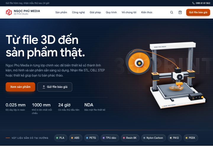 Sản phẩm in 3D - 02