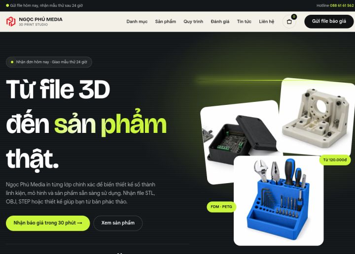 Sản phẩm in 3D - 03