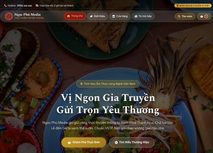 Thực phẩm - 01