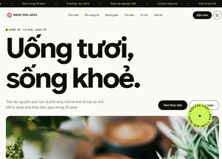 Trà sữa - Nước uống - 02