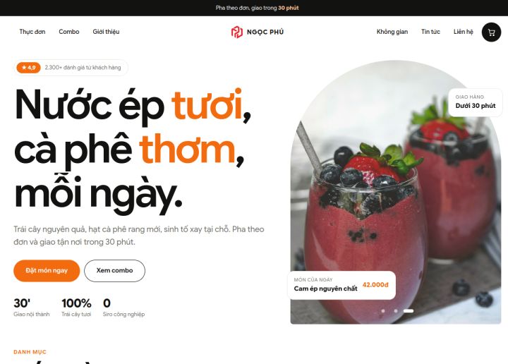 Trà sữa - Nước uống - 03