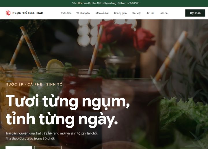 Trà sữa - Nước uống - 01